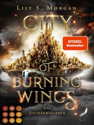 cover image of City of Burning Wings. Die Aschekriegerin